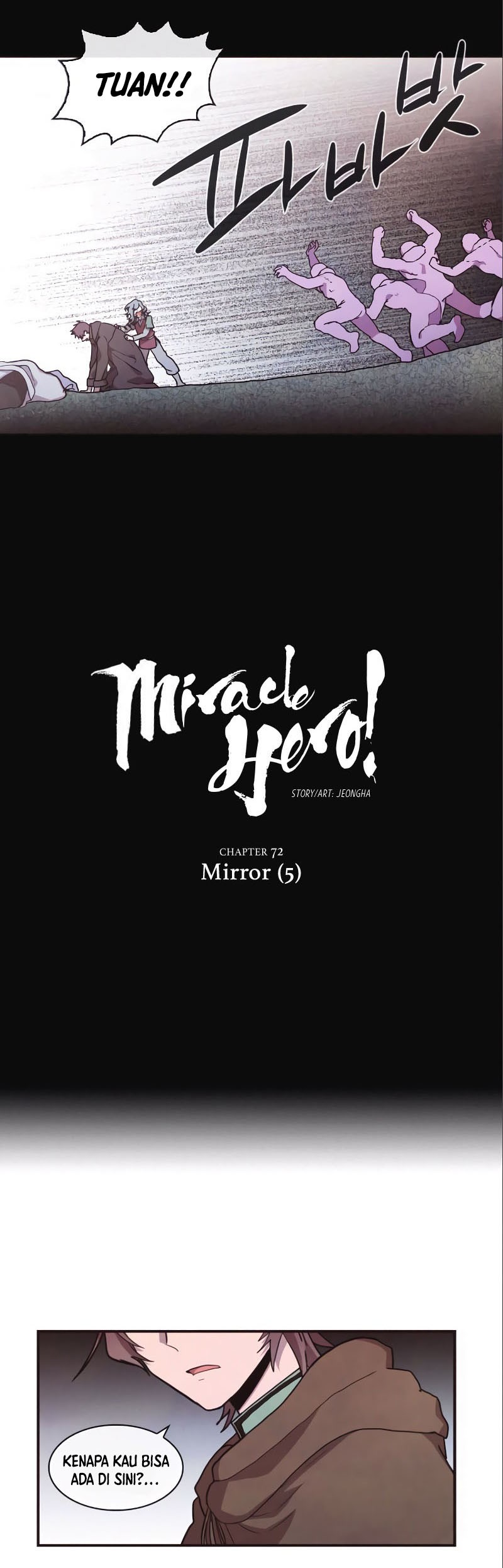 Miracle Hero! Chapter 72 - halaman 4