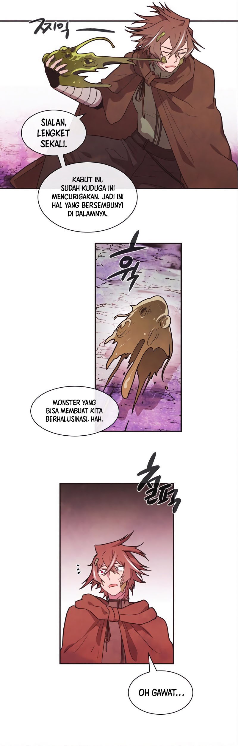 Miracle Hero! Chapter 72 - halaman 8
