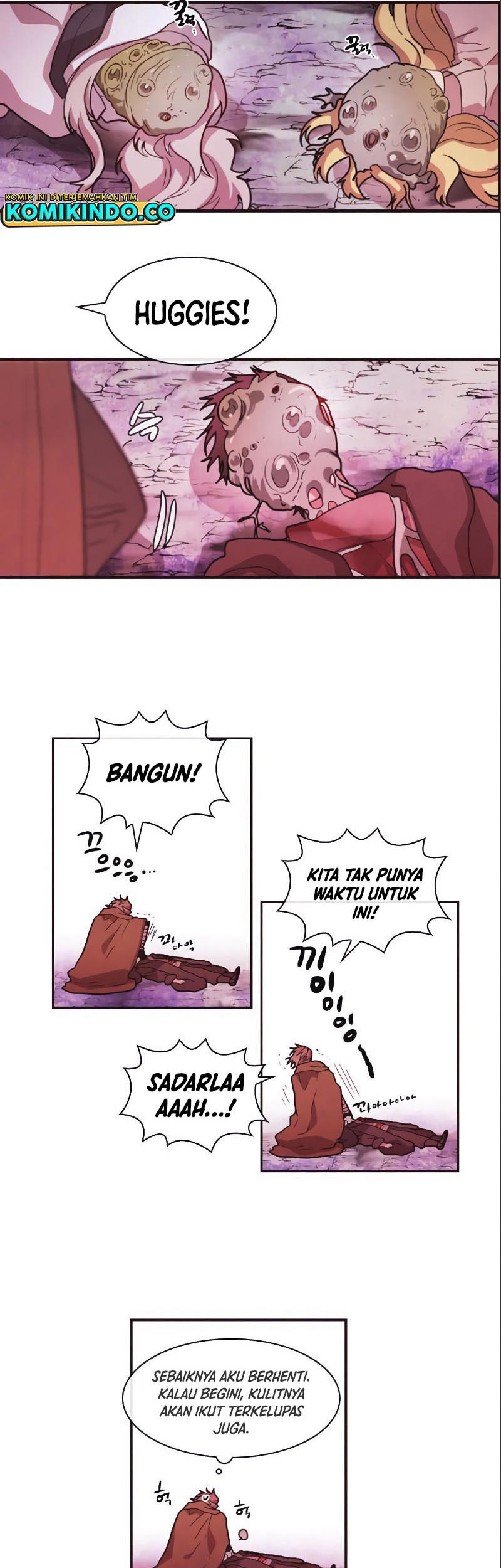 Miracle Hero! Chapter 72 - halaman 9
