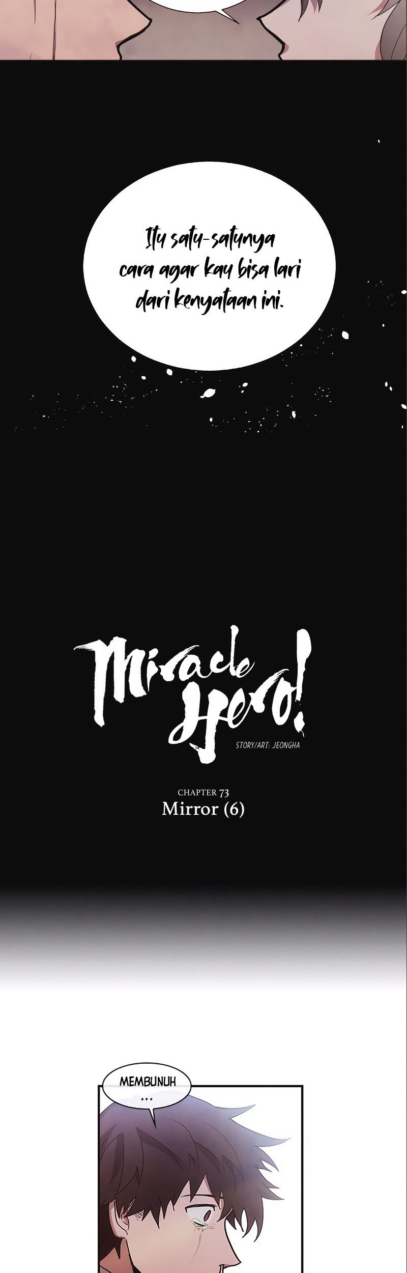 Miracle Hero! Chapter 73 - halaman 3