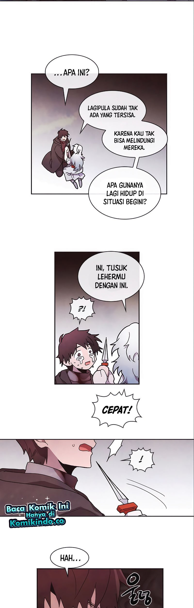 Miracle Hero! Chapter 73 - halaman 6
