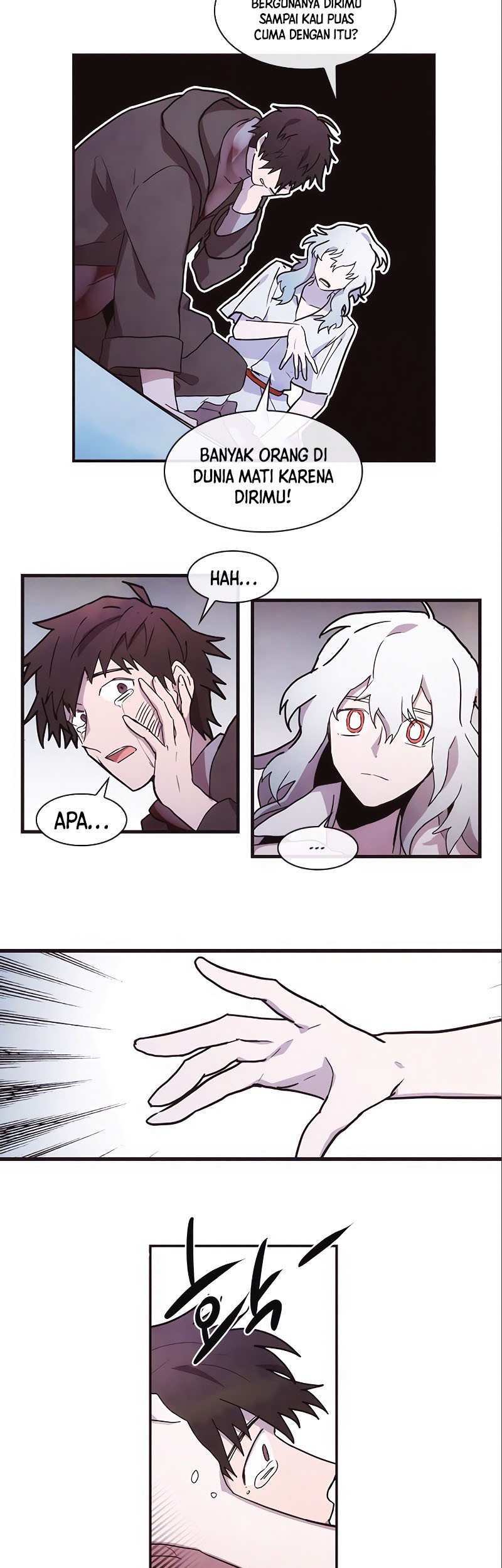 Miracle Hero! Chapter 73 - halaman 8