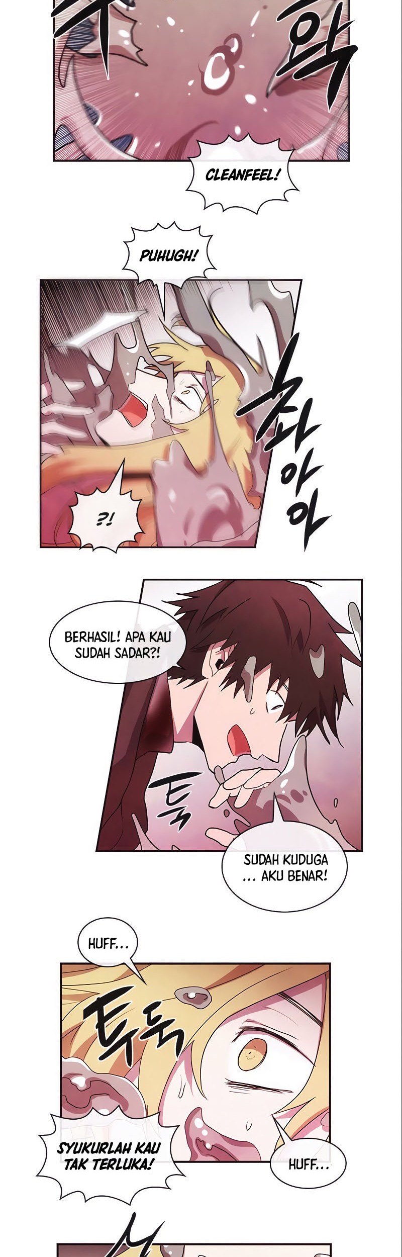 Miracle Hero! Chapter 74 - halaman 14