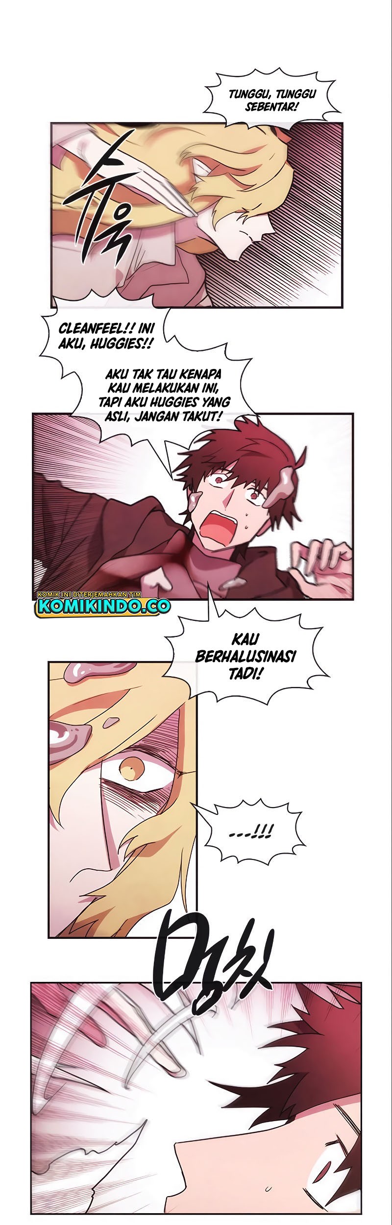 Miracle Hero! Chapter 74 - halaman 16
