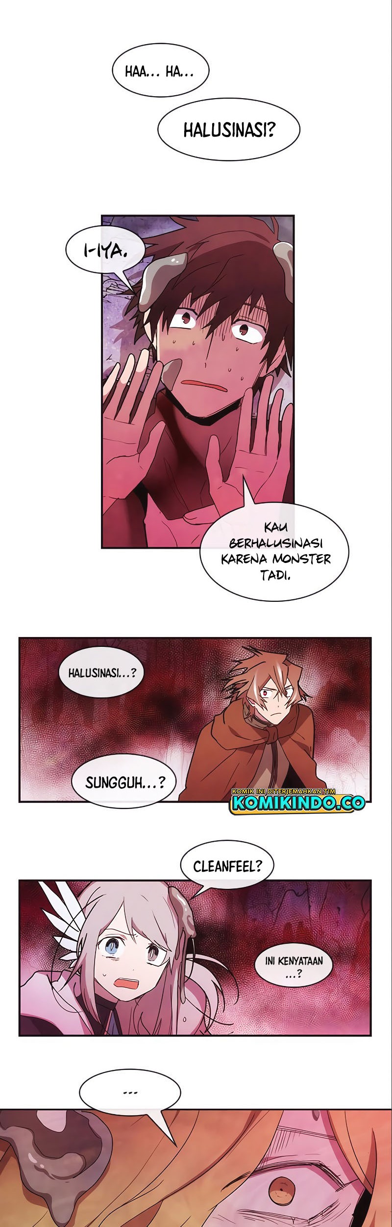 Miracle Hero! Chapter 74 - halaman 17