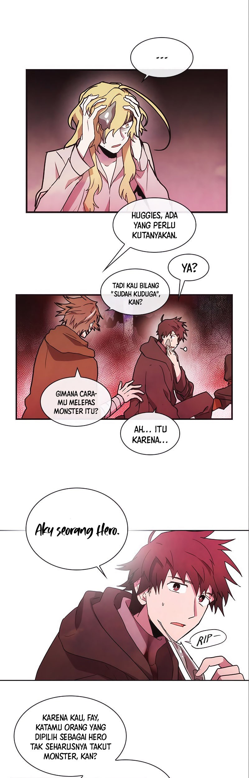 Miracle Hero! Chapter 74 - halaman 19