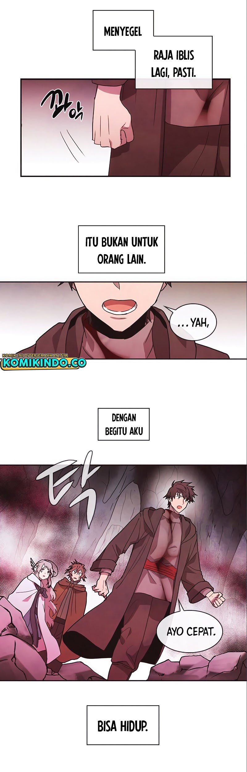 Miracle Hero! Chapter 74 - halaman 23