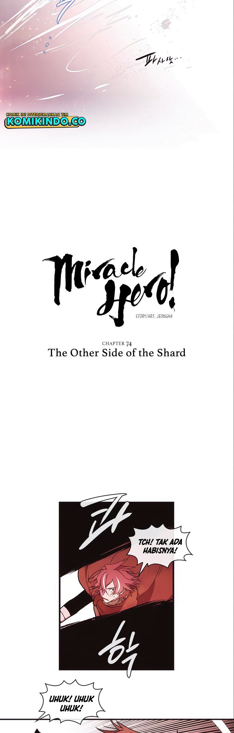 Miracle Hero! Chapter 74 - halaman 3