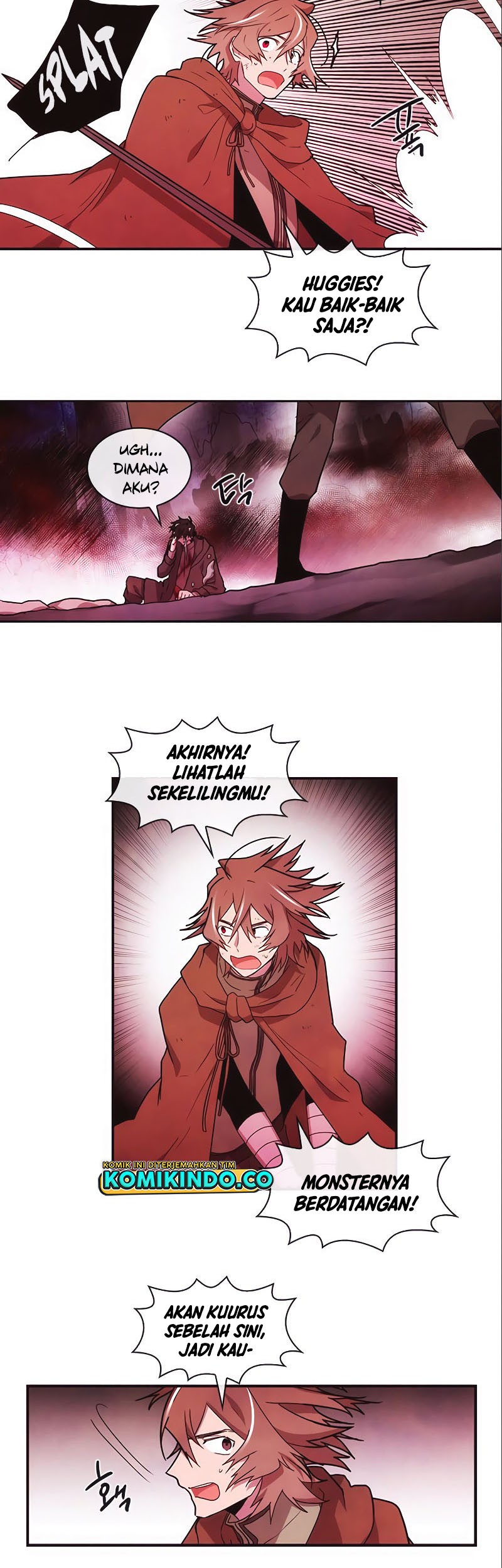 Miracle Hero! Chapter 74 - halaman 4