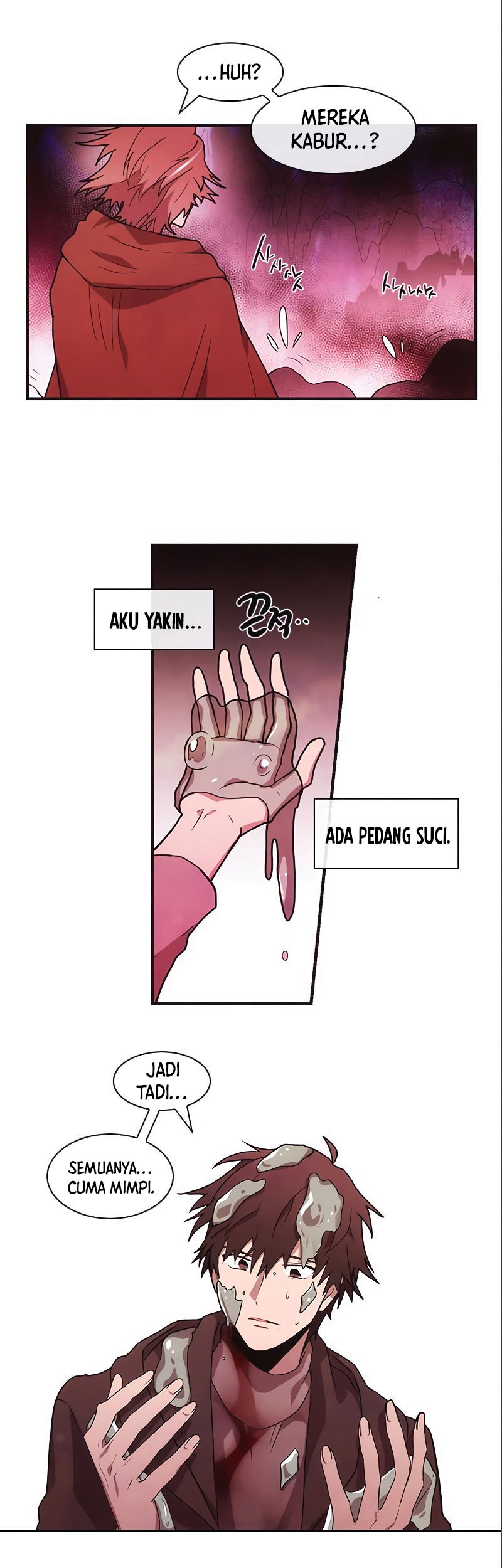 Miracle Hero! Chapter 74 - halaman 5