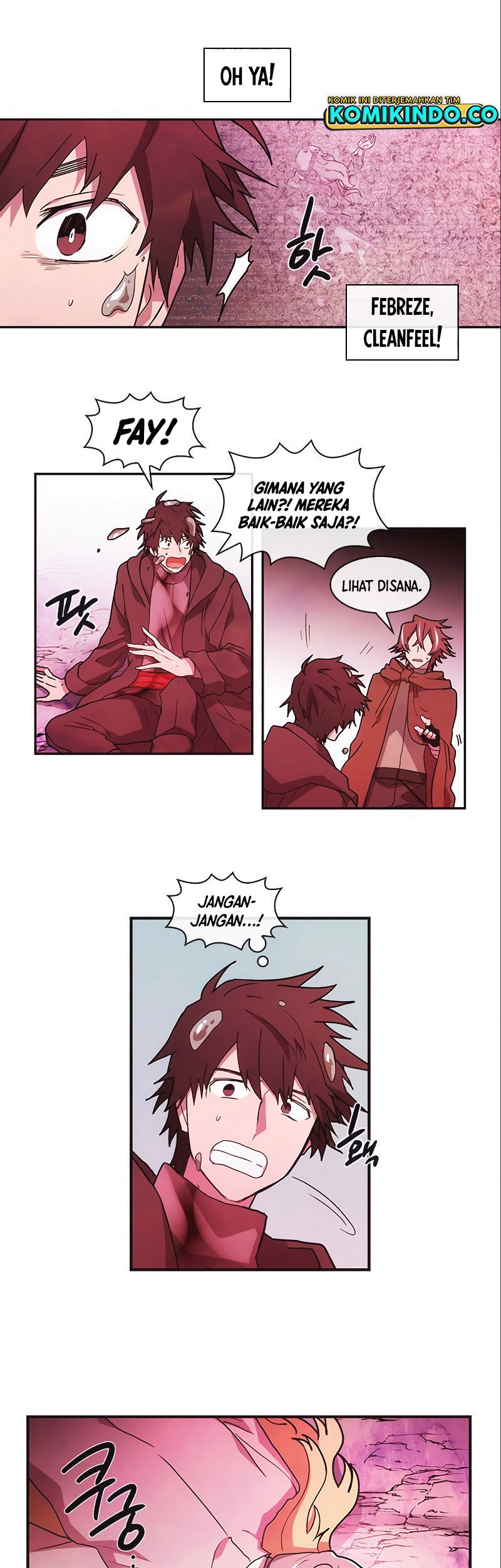 Miracle Hero! Chapter 74 - halaman 6