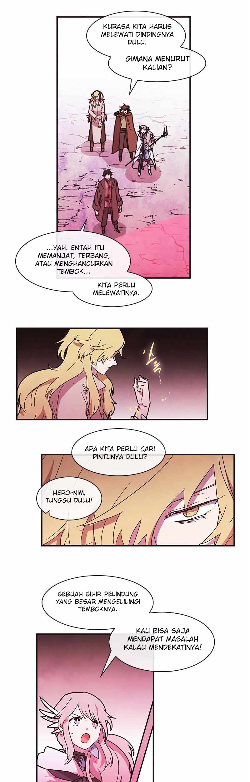 Miracle Hero! Chapter 75 - halaman 14