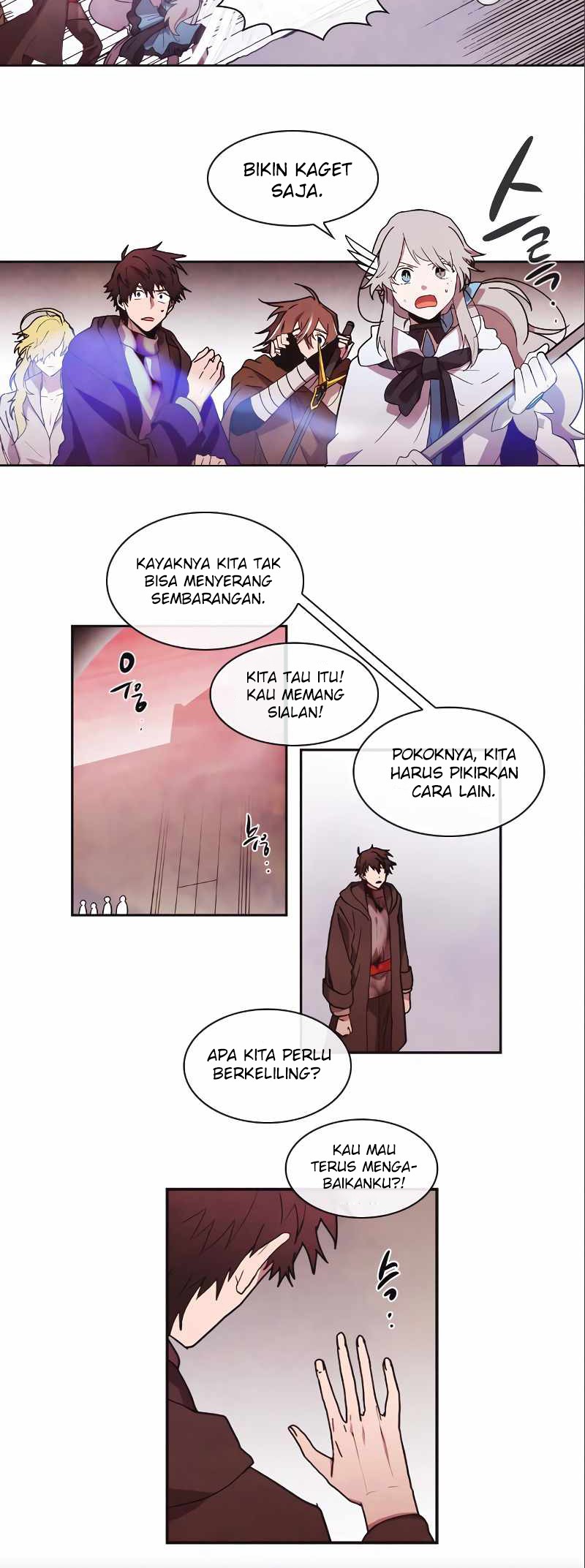 Miracle Hero! Chapter 75 - halaman 18