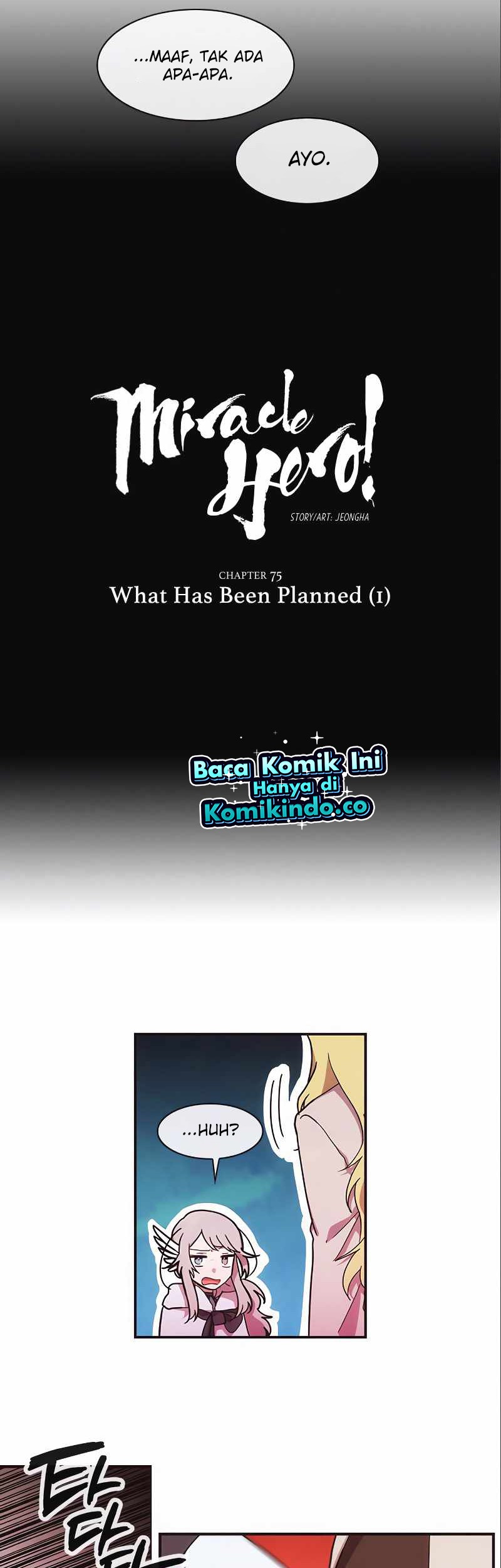 Miracle Hero! Chapter 75 - halaman 3