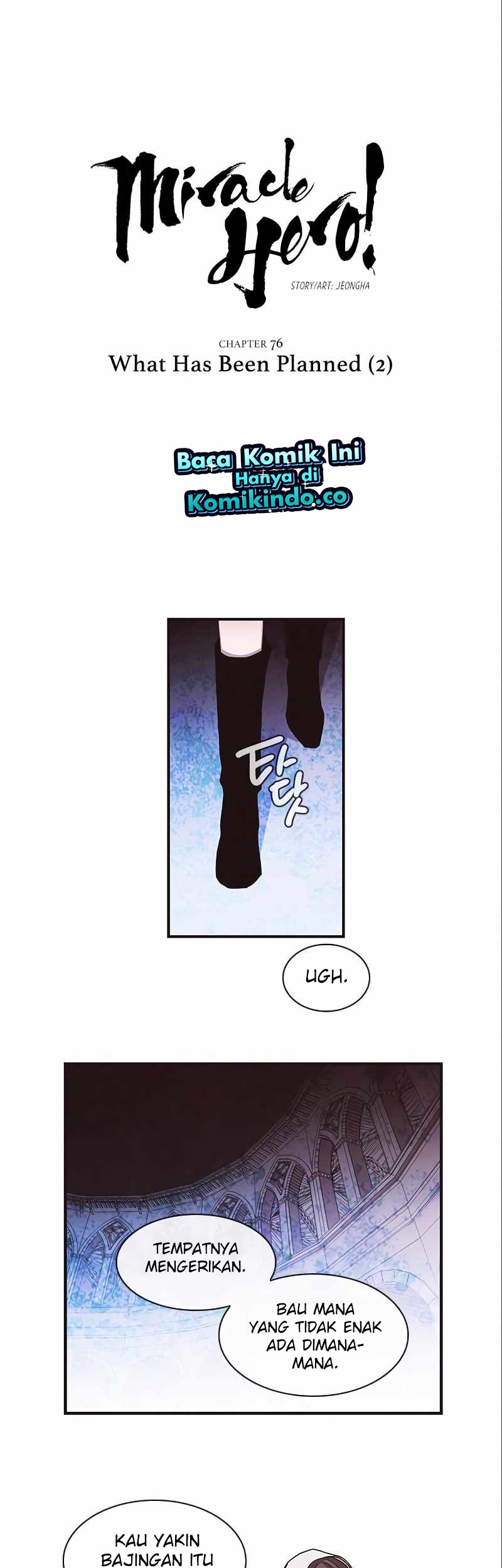 Miracle Hero! Chapter 76 - halaman 4
