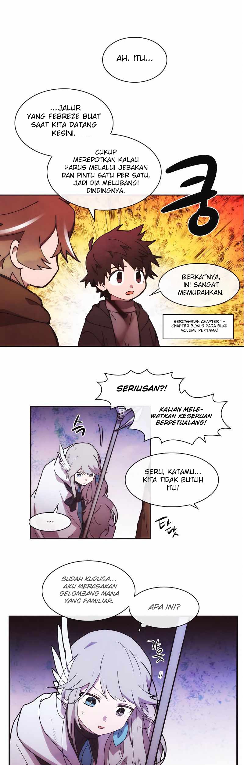 Miracle Hero! Chapter 77 - halaman 19