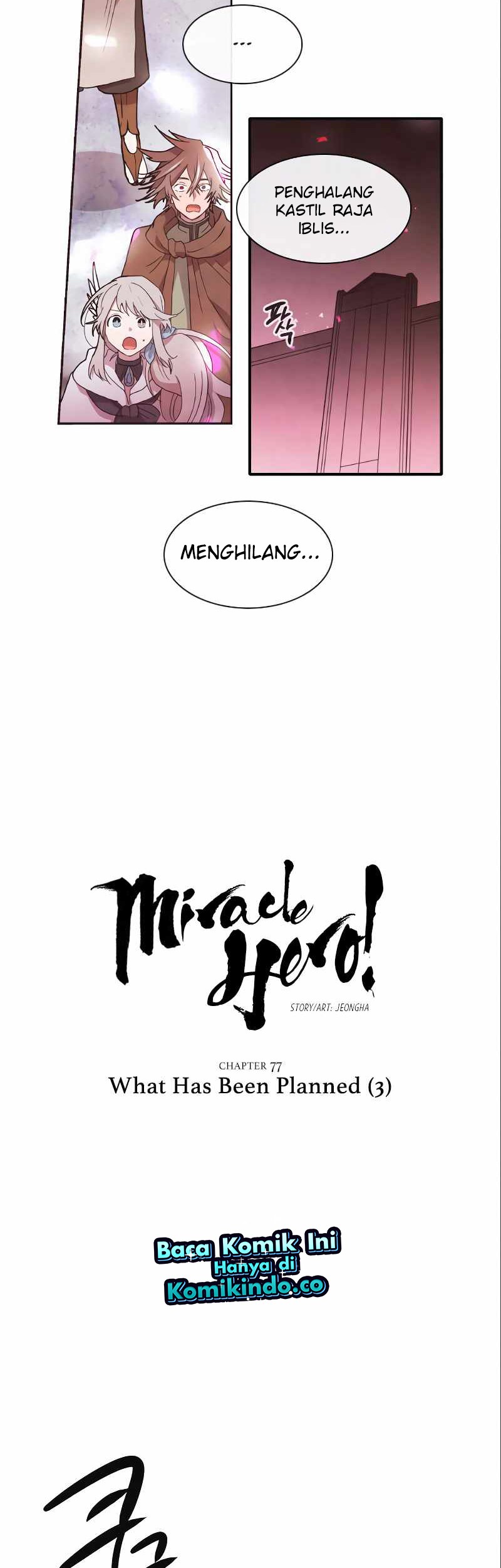 Miracle Hero! Chapter 77 - halaman 3
