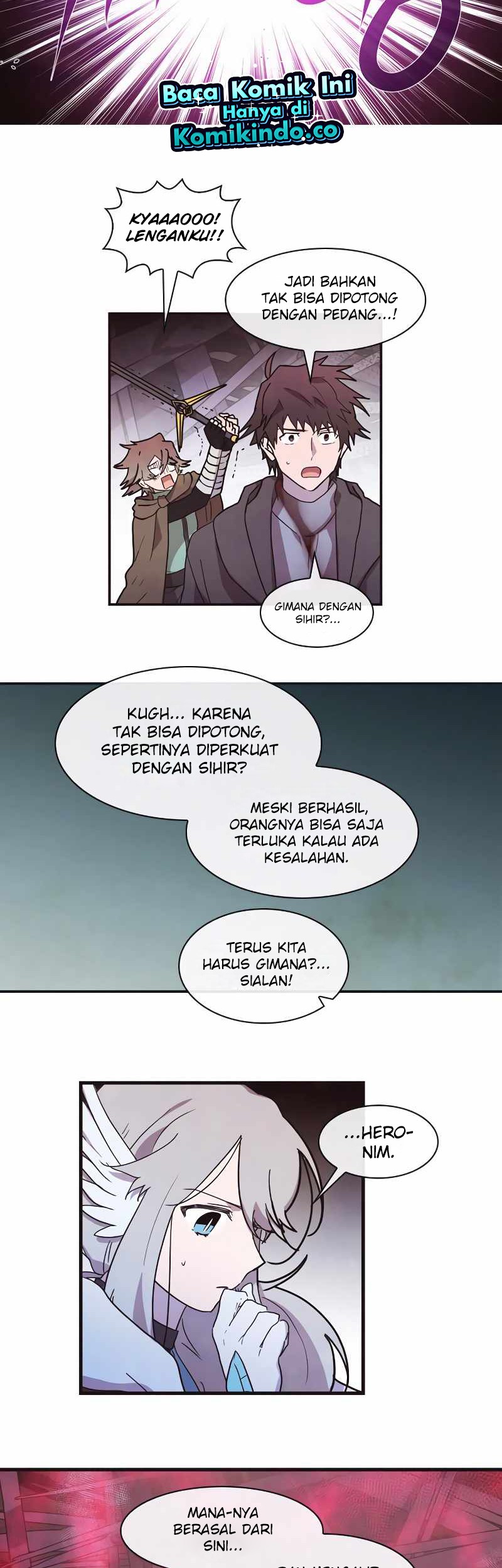 Miracle Hero! Chapter 78 - halaman 10