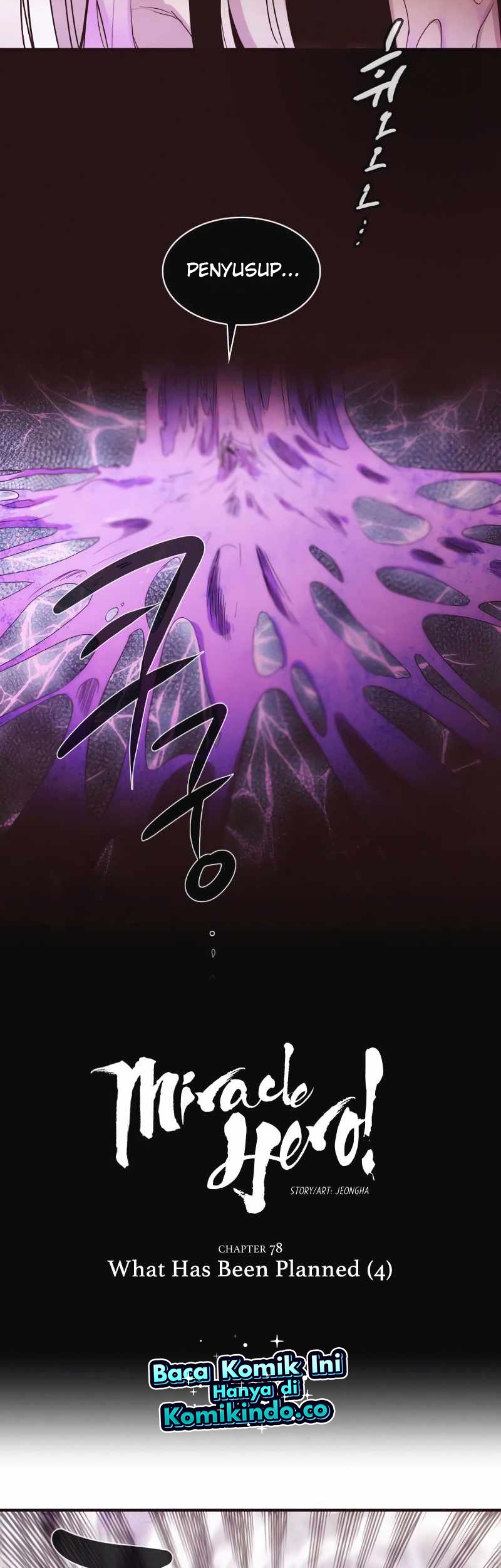 Miracle Hero! Chapter 78 - halaman 3