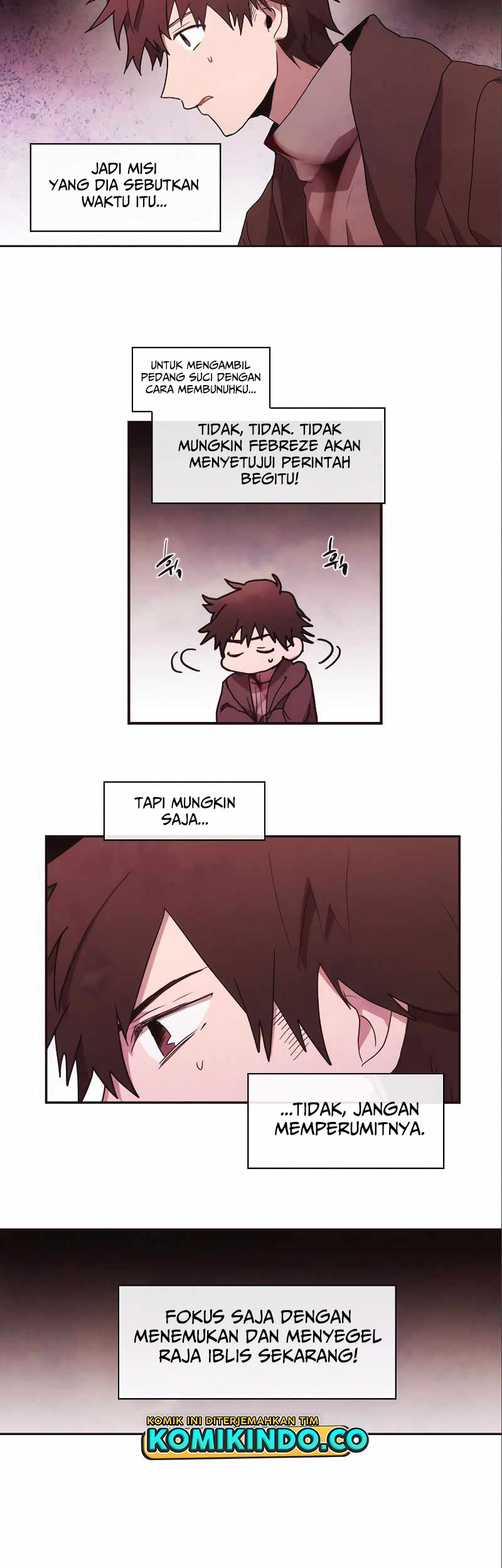 Miracle Hero! Chapter 79 - halaman 10