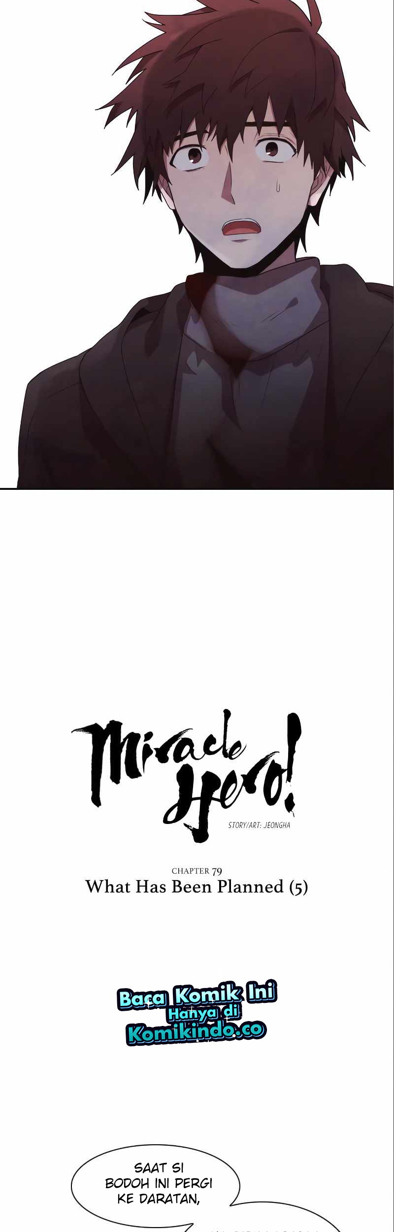 Miracle Hero! Chapter 79 - halaman 3