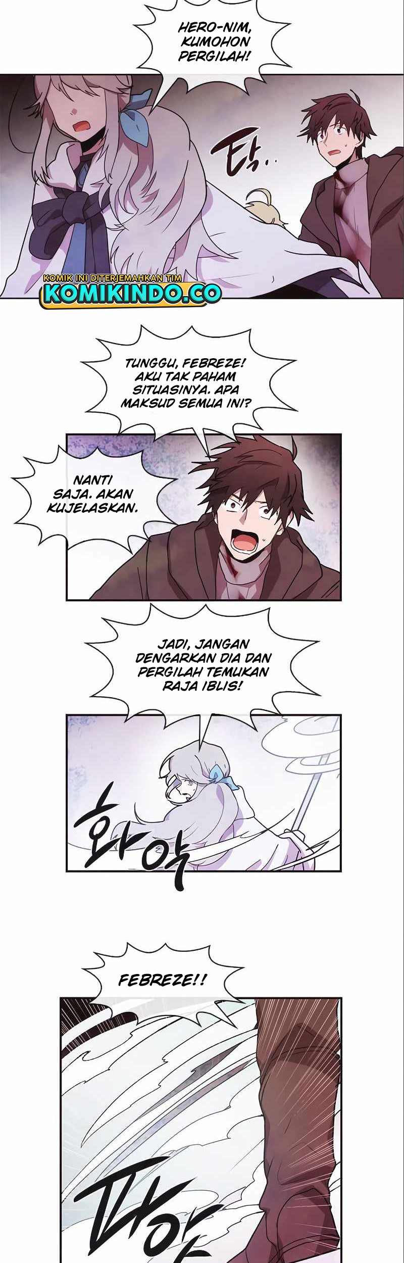 Miracle Hero! Chapter 79 - halaman 7