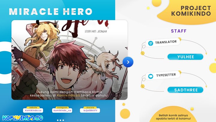 Miracle Hero! Chapter 8 - halaman 1