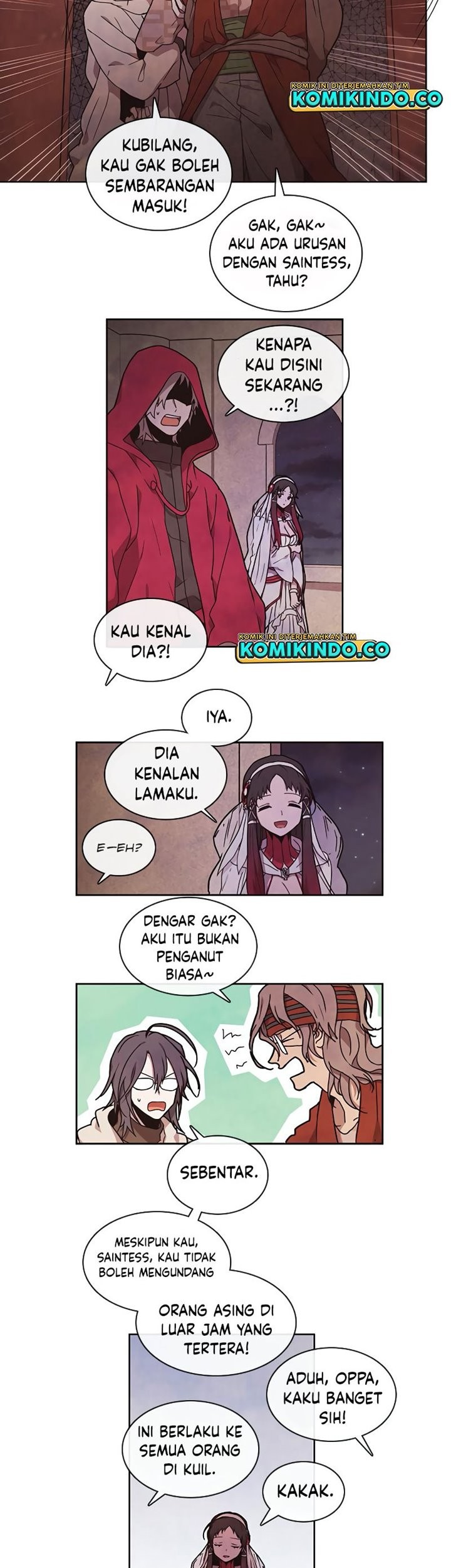 Miracle Hero! Chapter 8 - halaman 20