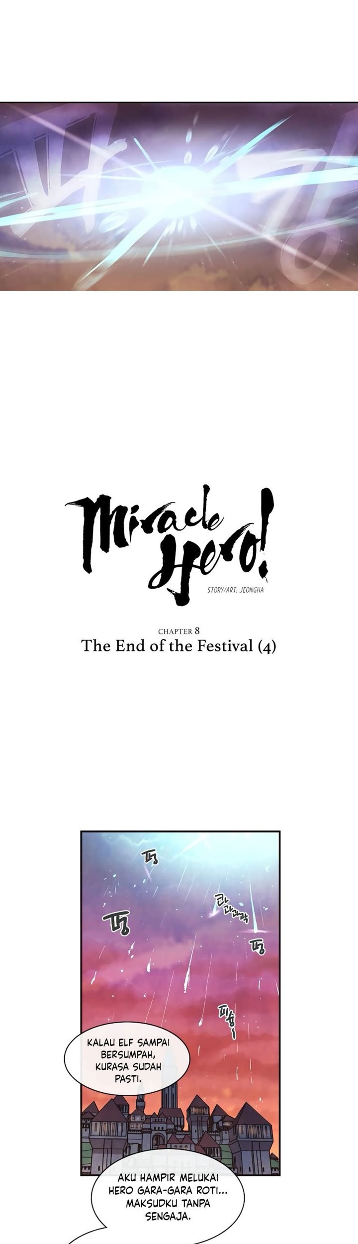 Miracle Hero! Chapter 8 - halaman 4