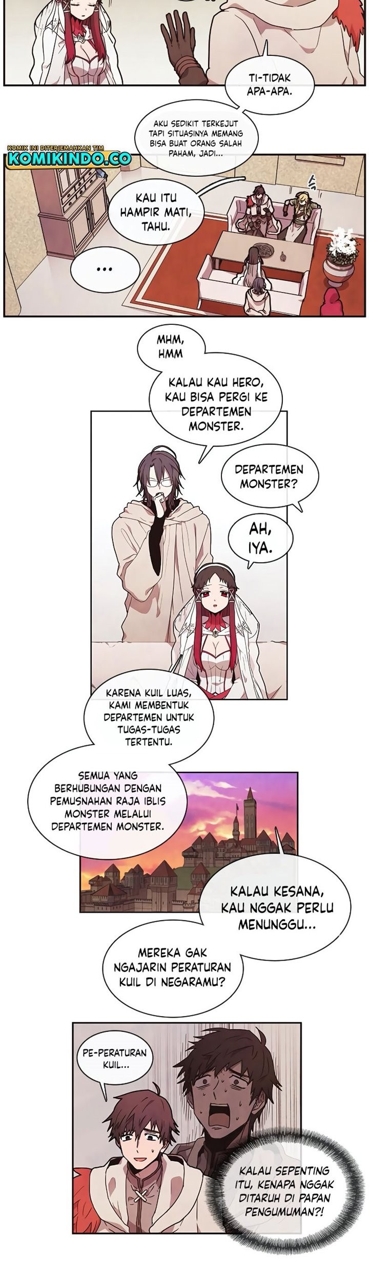 Miracle Hero! Chapter 8 - halaman 6