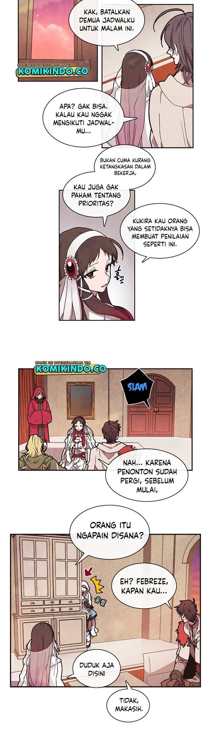 Miracle Hero! Chapter 8 - halaman 8