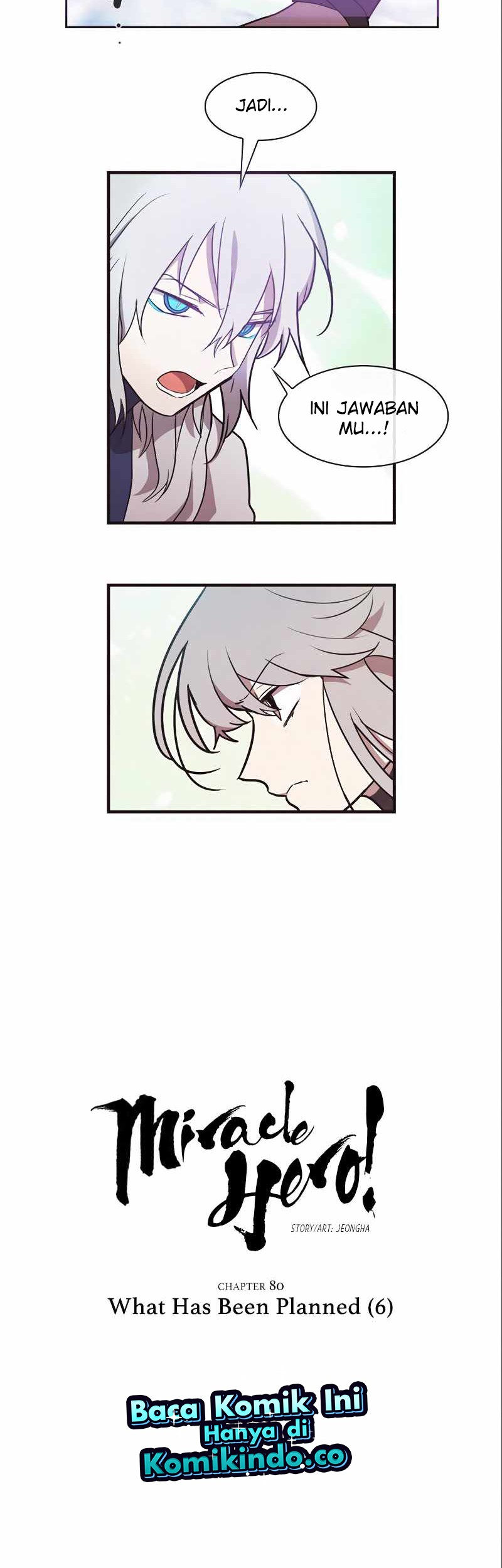 Miracle Hero! Chapter 80 - halaman 3