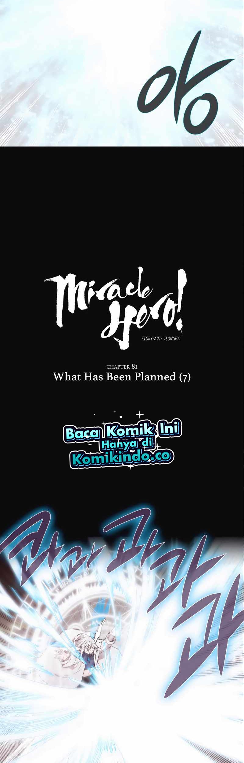 Miracle Hero! Chapter 81 - halaman 3