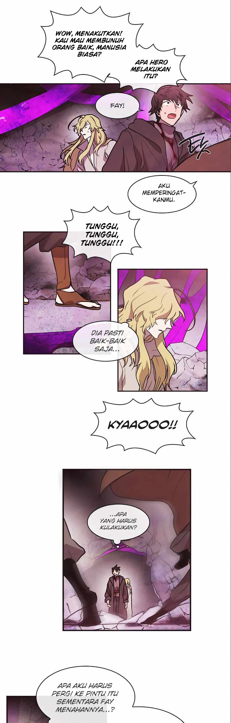 Miracle Hero! Chapter 82 - halaman 6
