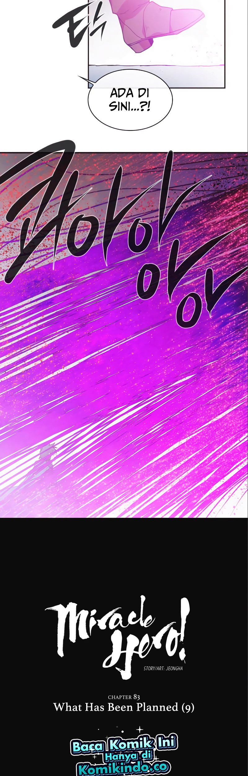 Miracle Hero! Chapter 83 - halaman 22