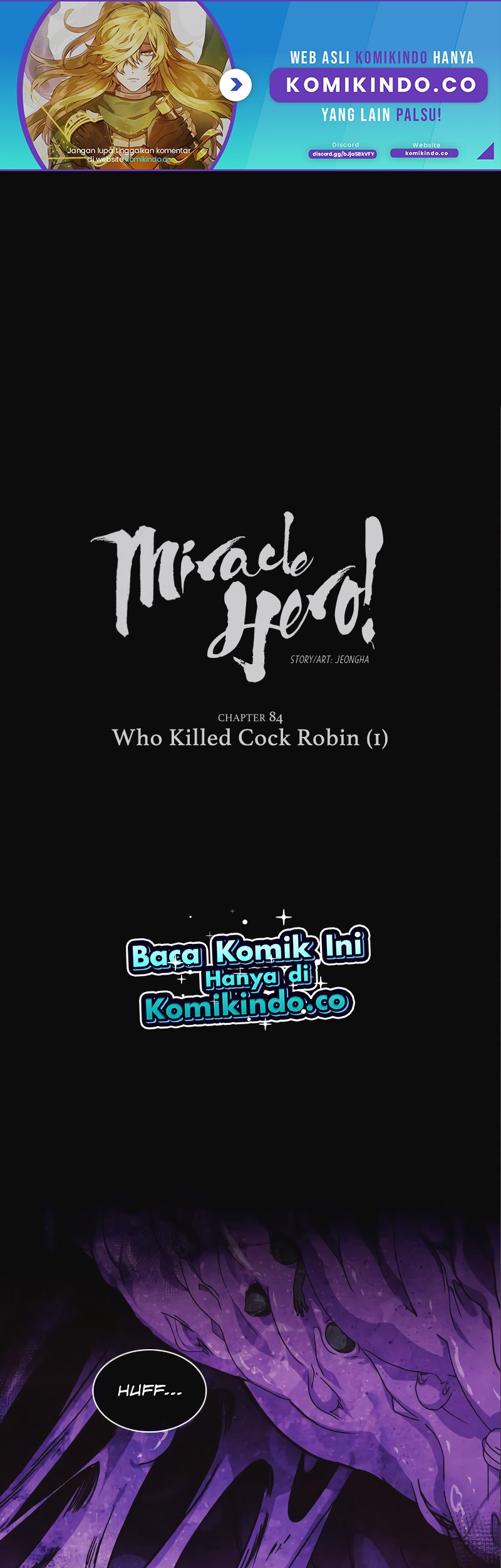 Miracle Hero! Chapter 84 - halaman 2
