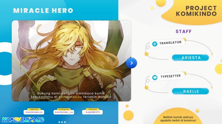 Miracle Hero! Chapter 85 - halaman 1