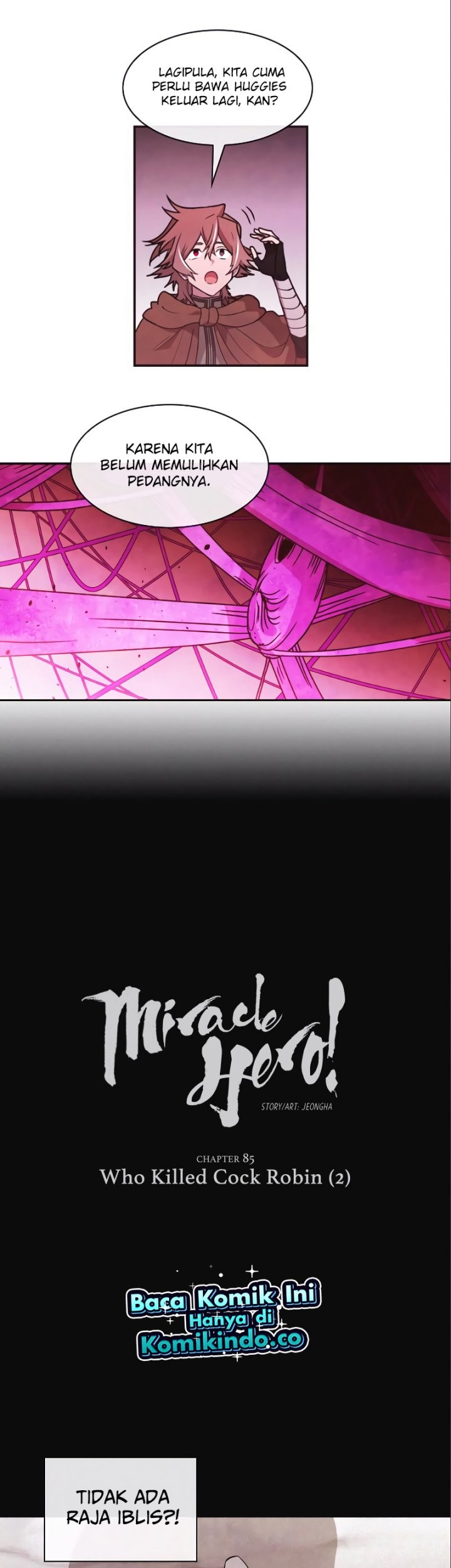 Miracle Hero! Chapter 85 - halaman 5
