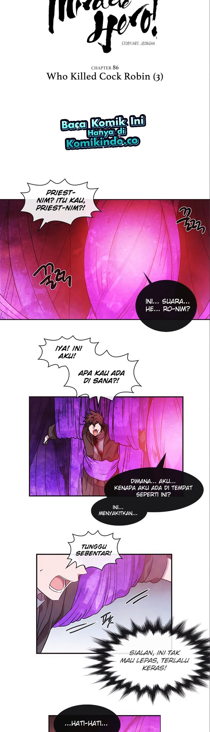 Miracle Hero! Chapter 86 - halaman 3