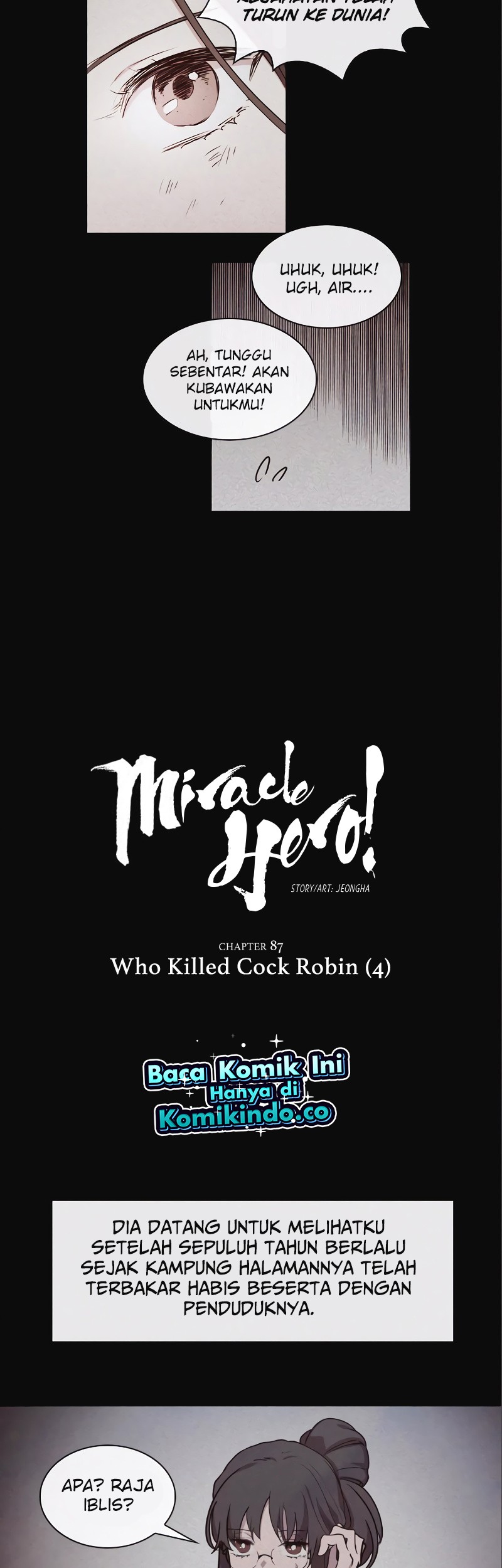 Miracle Hero! Chapter 87 - halaman 4
