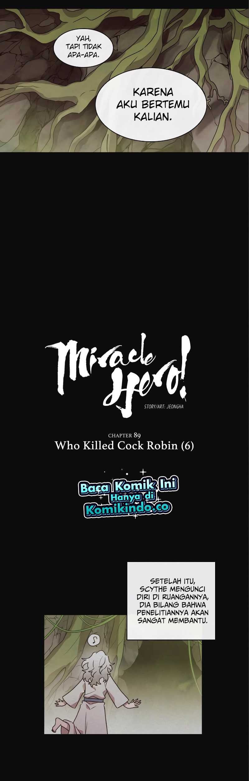 Miracle Hero! Chapter 89 - halaman 6
