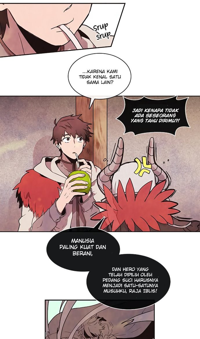 Miracle Hero! Chapter 9 - halaman 17