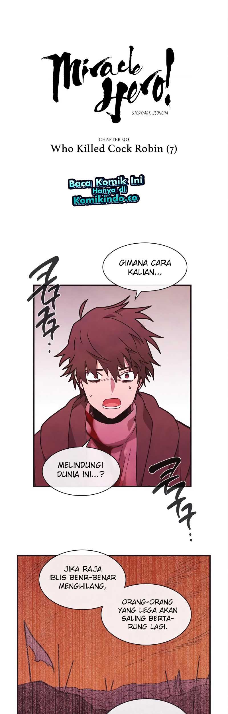 Miracle Hero! Chapter 90 - halaman 4