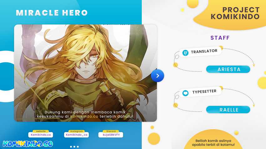 Miracle Hero! Chapter 91 - halaman 1