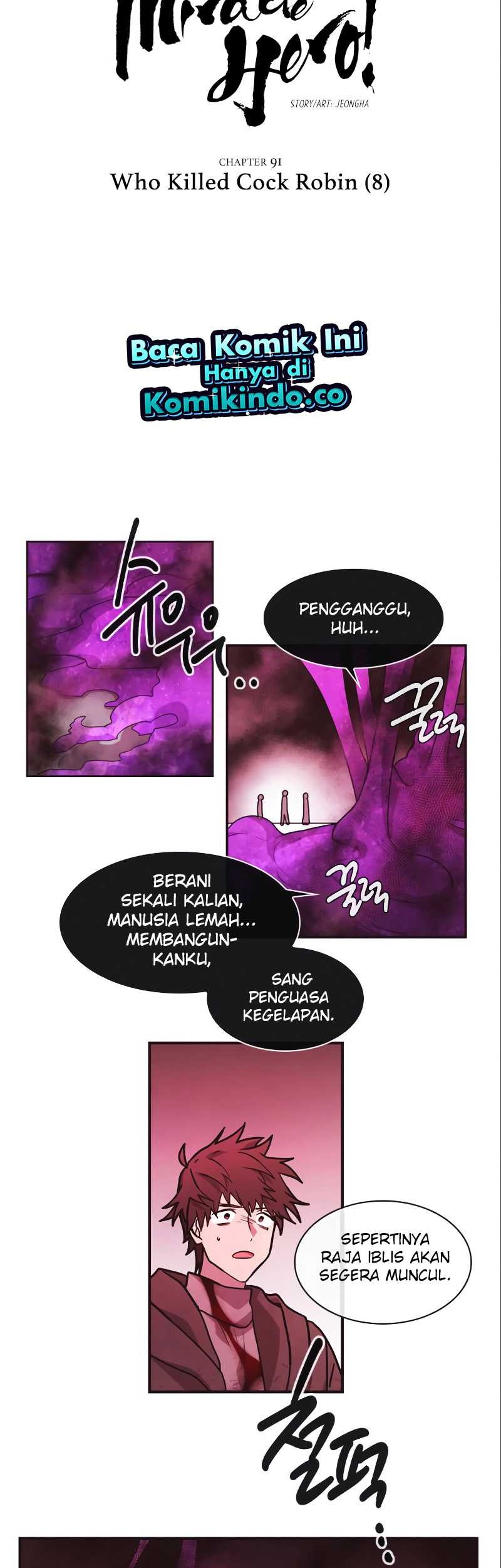 Miracle Hero! Chapter 91 - halaman 4
