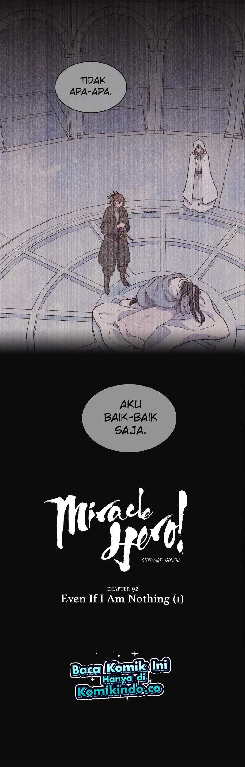 Miracle Hero! Chapter 92 - halaman 22