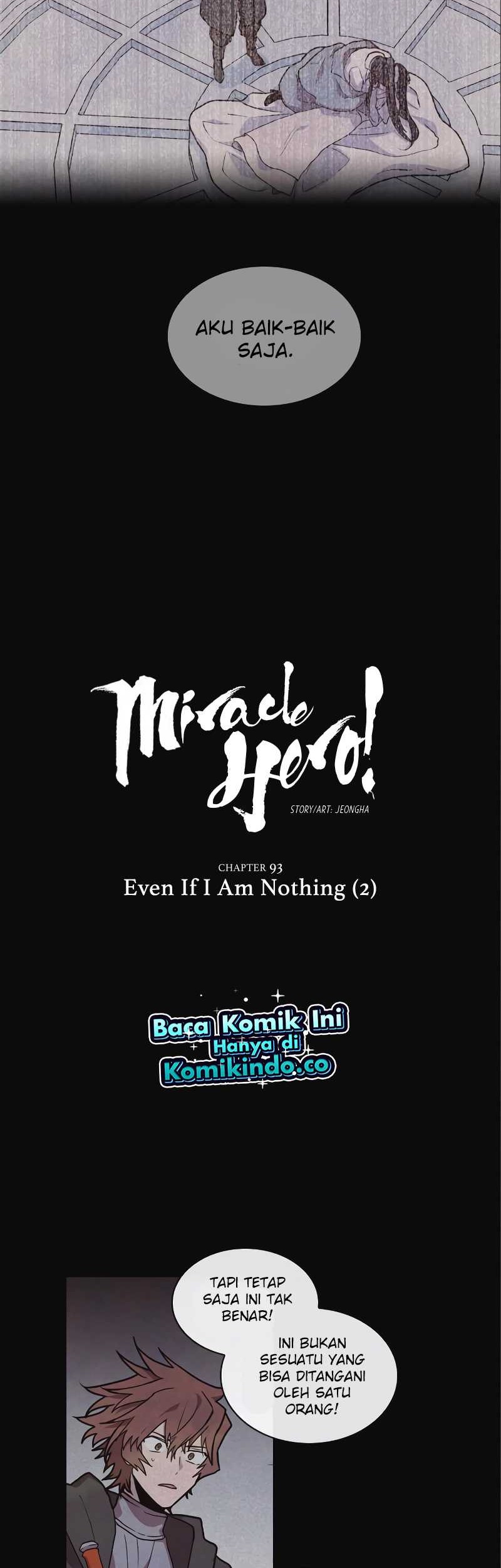 Miracle Hero! Chapter 93 - halaman 3