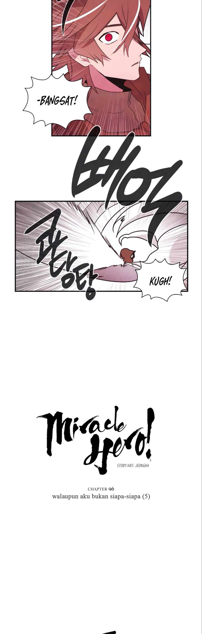 Miracle Hero! Chapter 96 - halaman 4
