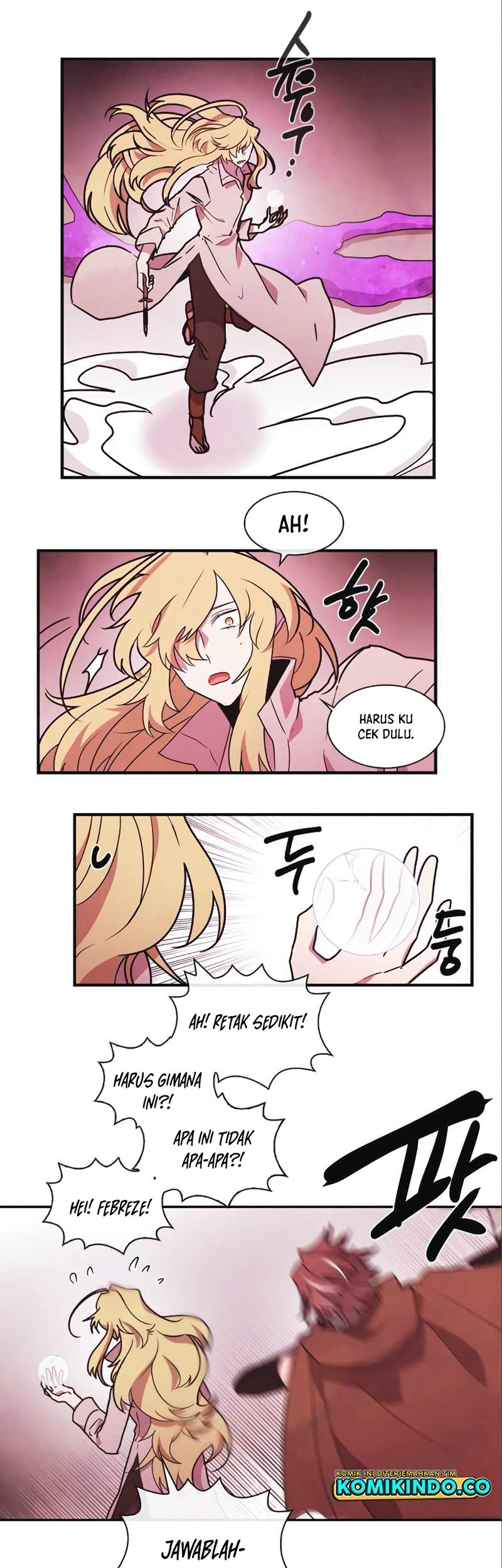 Miracle Hero! Chapter 96 - halaman 6
