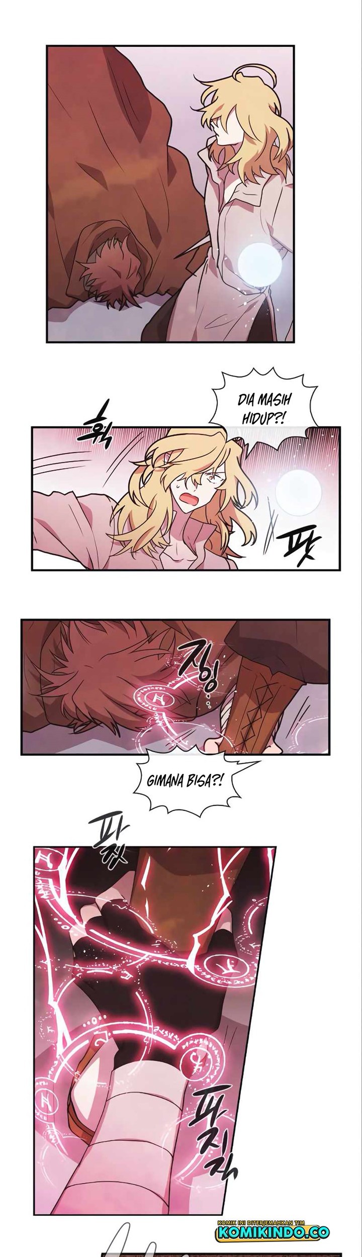 Miracle Hero! Chapter 97 - halaman 10